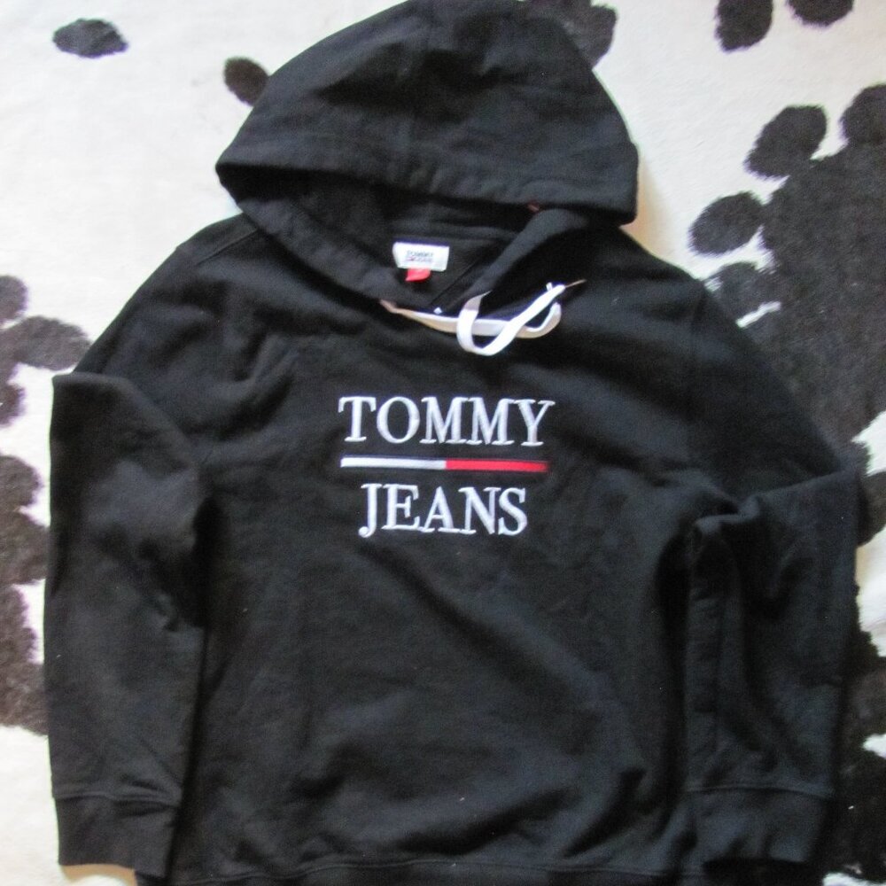 TOMMY HILFIGER JEANS HOODED SWEATSHIRT NWT